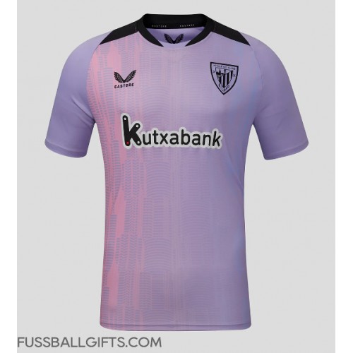 Athletic Bilbao Fußballbekleidung 3rd trikot 2024-25 Kurzarm